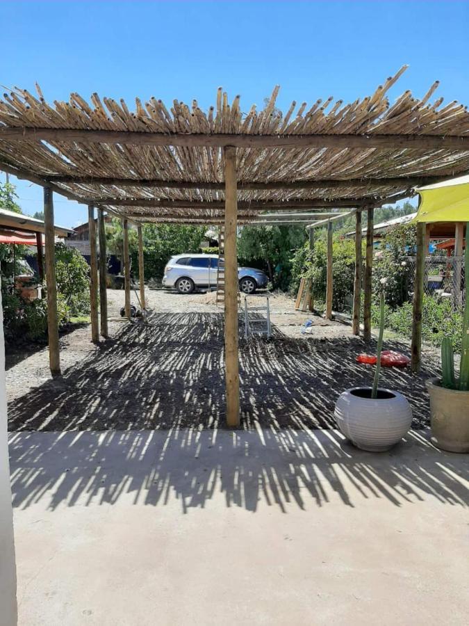 Cabana Corazon De Colchagua Sta Cruz Appartement Nancagua  Buitenkant foto