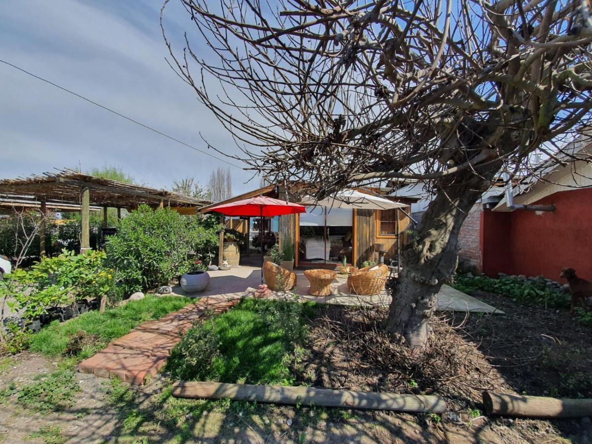 Cabana Corazon De Colchagua Sta Cruz Appartement Nancagua  Buitenkant foto